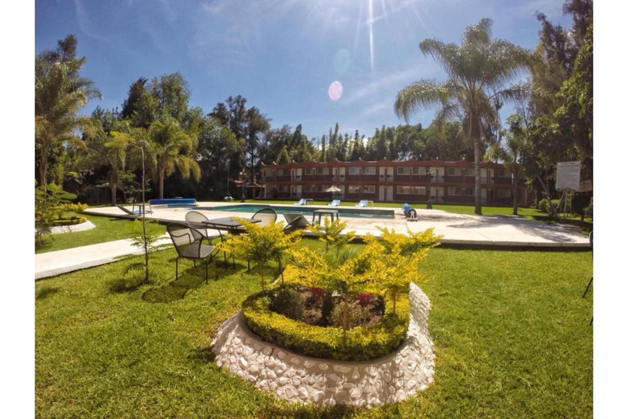 Capital O Gran Hotel Campestre Celaya  Exterior photo