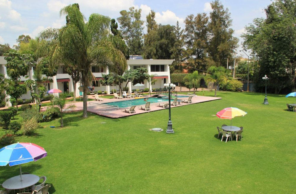 Capital O Gran Hotel Campestre Celaya  Exterior photo